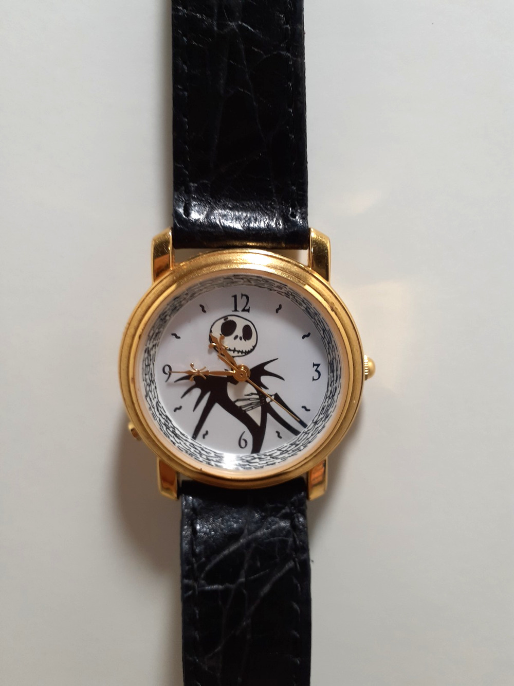 Tim Butons Nightmare Before Christmas Wristwatch 1993 Limited Edition 1117/2000